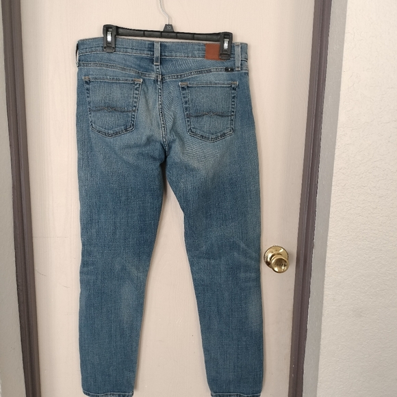 Handcrafted Lucky Brand, Sienna Slim Boyfriend - Picture 6 of 8
